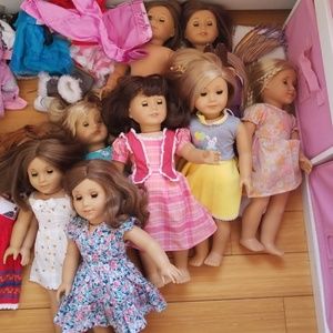 2 dresses for 5-7 years old girls